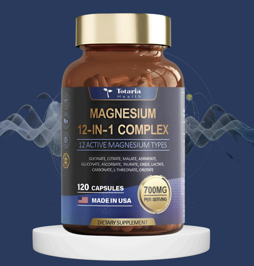 Magnesium 12 en 1 Complex, IMPORTADO💦2 X 1
