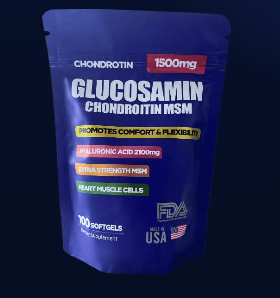 Glucosamin Chonndroitin MSM🌿2x1 IMPORTADO + OBSEQUIO 🇺🇸