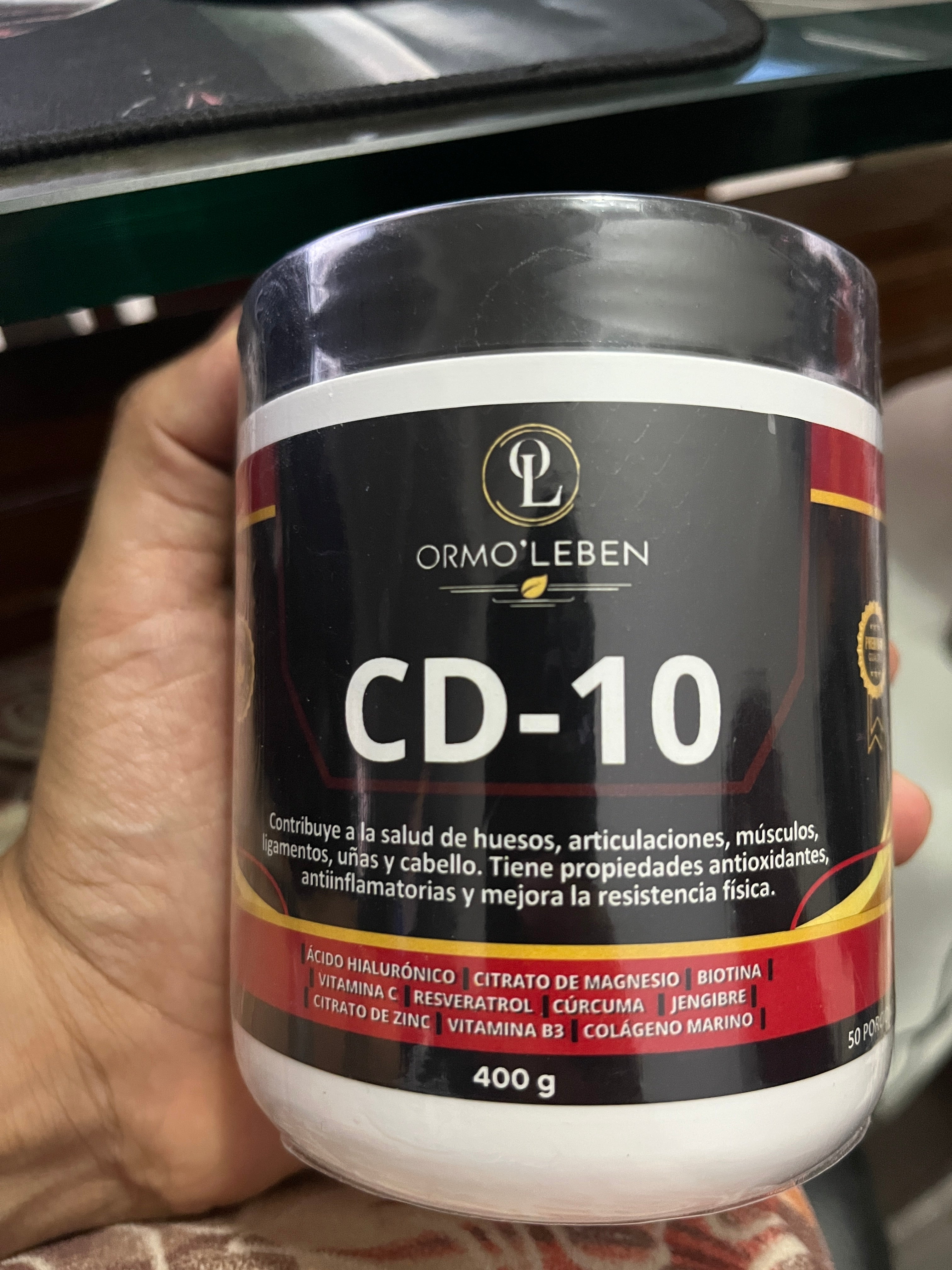 cd - 10